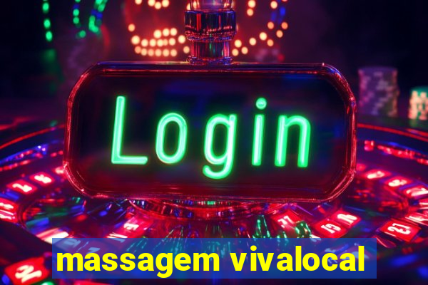 massagem vivalocal